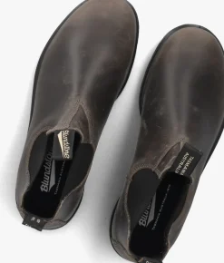 grijze blundstone chelsea boots 2446