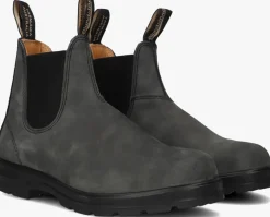 grijze blundstone chelsea boots classic dames
