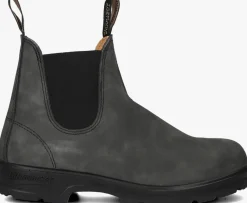 grijze blundstone chelsea boots classic dames