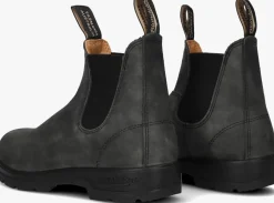grijze blundstone chelsea boots classic dames