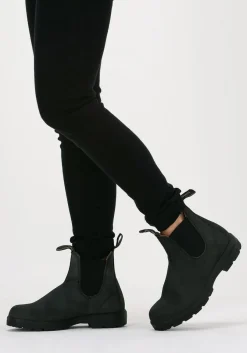 grijze blundstone chelsea boots classic dames