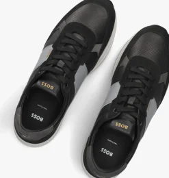 grijze boss lage sneakers jace runn