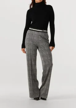 grijze cambio wijde broek ava