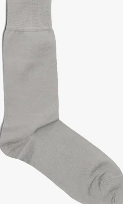 grijze carlo lanza sokken 100 classico