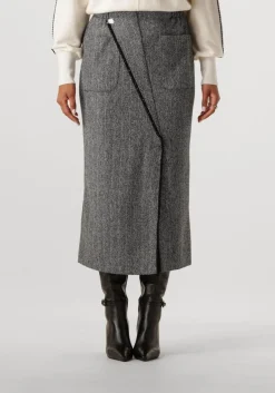 grijze caroline biss minirok 4721