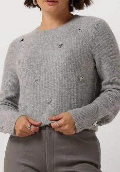 grijze caroline biss truien/vesten 4237