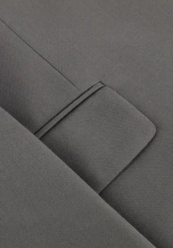 grijze closed blazer lola