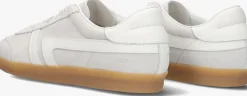 grijze closed lage sneakers sneaker