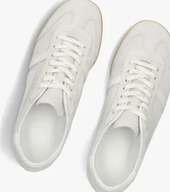 grijze closed lage sneakers sneaker