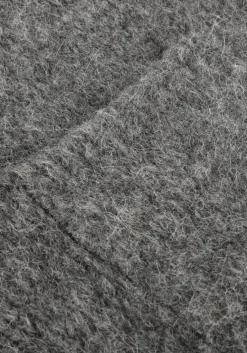 grijze closed trui crew short sleeve