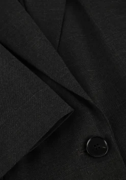 grijze co'couture blazer kaya single oversized blazer