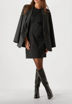 grijze co'couture blazer kaya single oversized blazer