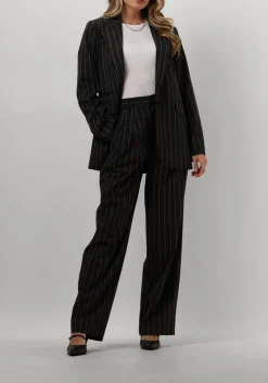 grijze co'couture blazer prescilla pin blazer