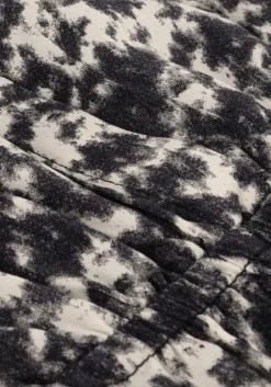 grijze co'couture midi jurk baila wing shirt dress