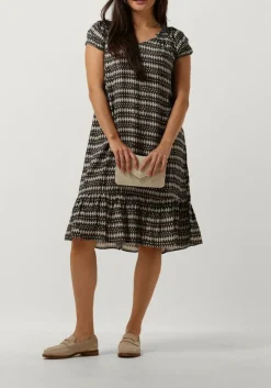 grijze co'couture midi jurk sunrise crop caya dress