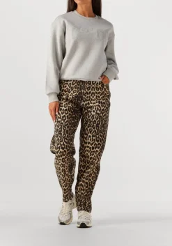 grijze co'couture sweater zoe coco sweat