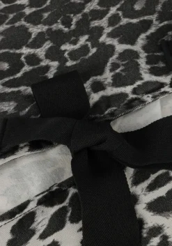 grijze co'couture top leocc bow blouse