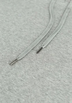 grijze co'couture trui solid choped hoodie