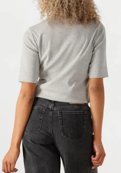 grijze co'couture t-shirt grannycc logo tee