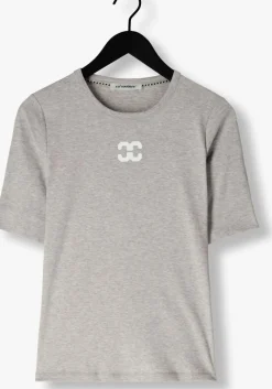 grijze co'couture t-shirt grannycc logo tee