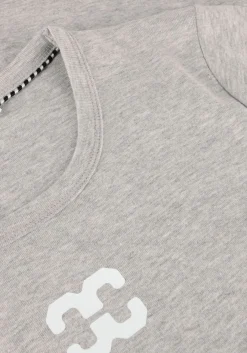 grijze co'couture t-shirt grannycc logo tee