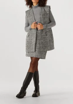 grijze copenhagen muse blazer cmrubi-waistcoat