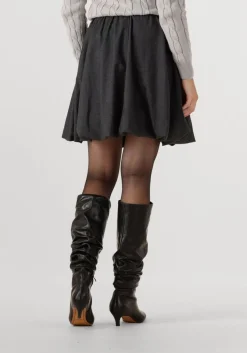 grijze copenhagen muse maxirok cmtailor-skirt