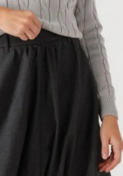 grijze copenhagen muse maxirok cmtailor-skirt