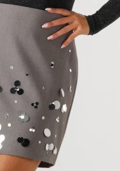 grijze copenhagen muse maxirok cmtailor-skirt