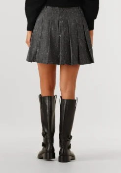 grijze copenhagen muse minirok cmtrina-skirt