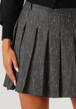 grijze copenhagen muse minirok cmtrina-skirt