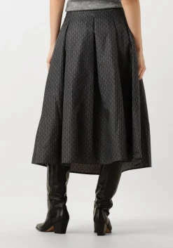 grijze copenhagen muse midirok cmsimi-skirt