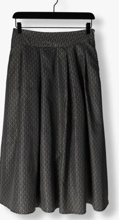 grijze copenhagen muse midirok cmsimi-skirt