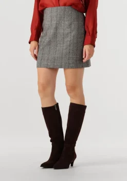 grijze copenhagen muse minirok cmjaden-skirt