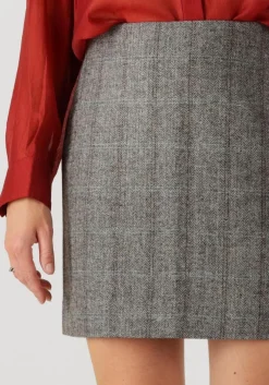 grijze copenhagen muse minirok cmjaden-skirt