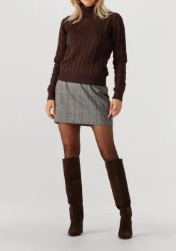 grijze copenhagen muse minirok cmjaden-skirt