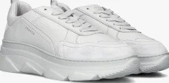 grijze copenhagen studios lage sneakers cph40