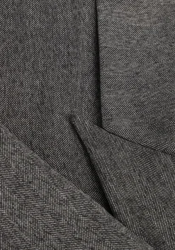 grijze dante6 blazer ceto herringbone blazer