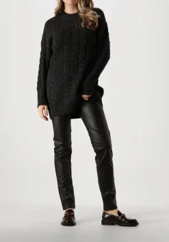 grijze dante6 trui croft pearl sweater