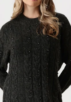 grijze dante6 trui croft pearl sweater