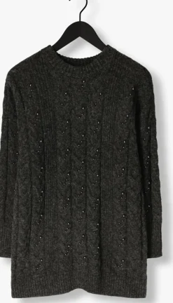 grijze dante6 trui croft pearl sweater