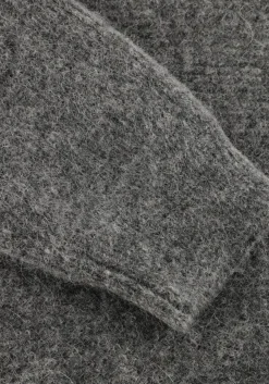 grijze dante6 trui yuria turtle neck sweater