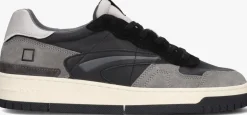 grijze d.a.t.e lage sneakers torneo pure vintage