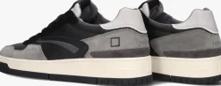 grijze d.a.t.e lage sneakers torneo pure vintage