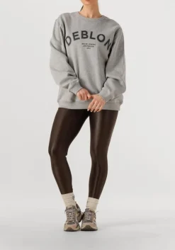 grijze deblon sports trui cathy sweater
