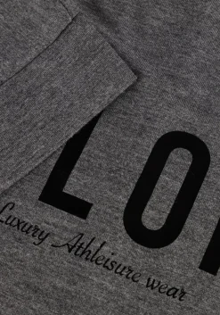 grijze deblon sports t-shirt viola top short sleeve