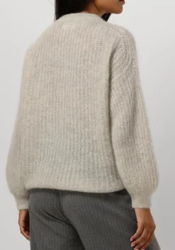 grijze des petits hauts trui burma