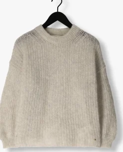 grijze des petits hauts trui burma