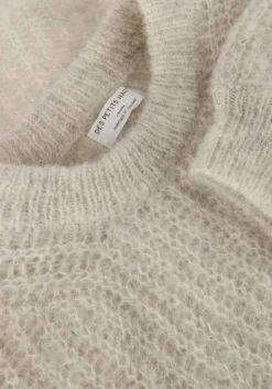 grijze des petits hauts trui burma