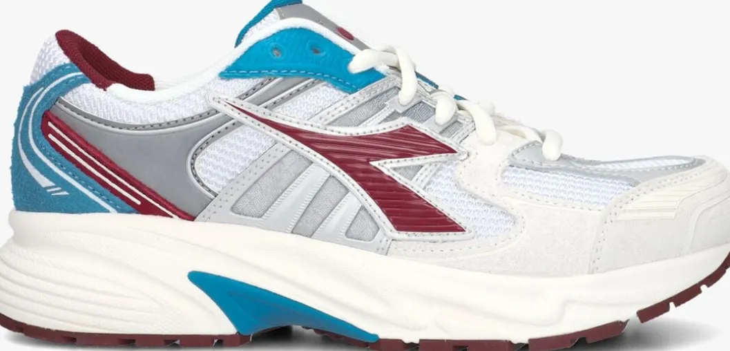 grijze diadora heritage lage sneakers mythos star